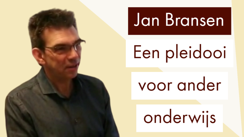 Jan Bransen, onderwijs, vocast