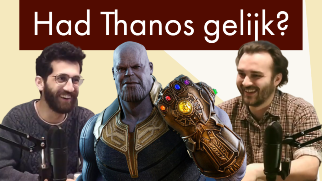 Thanos, Marvel, Shad Raouf, Vocast